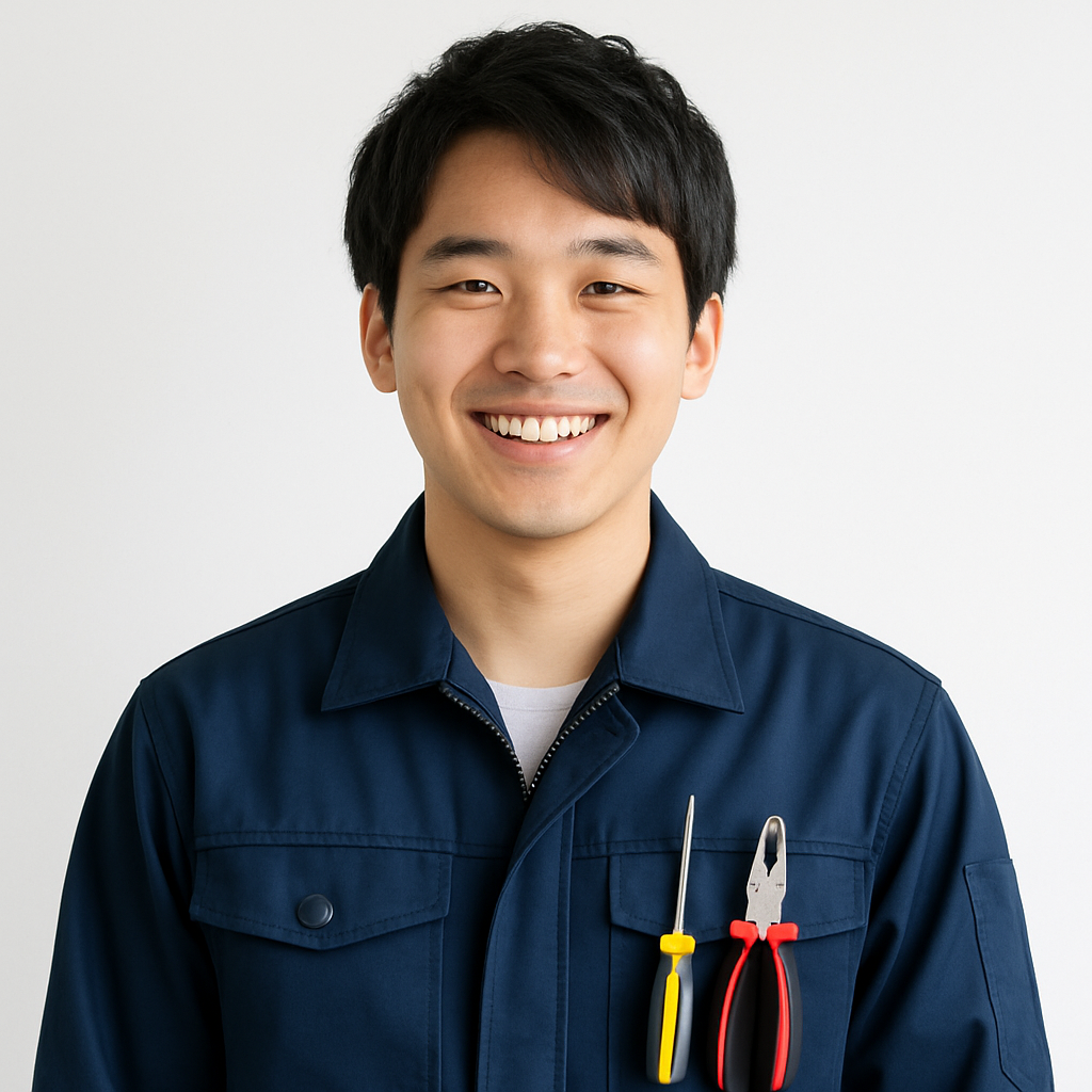 佐藤 雄太(電気工事スタッフ / 第二種電気工事士)